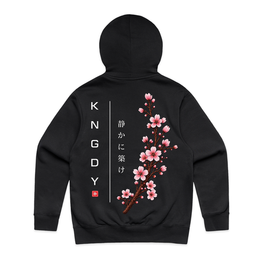 Bloom Heavyweight Hoodie — KNGDY Founder's Drop