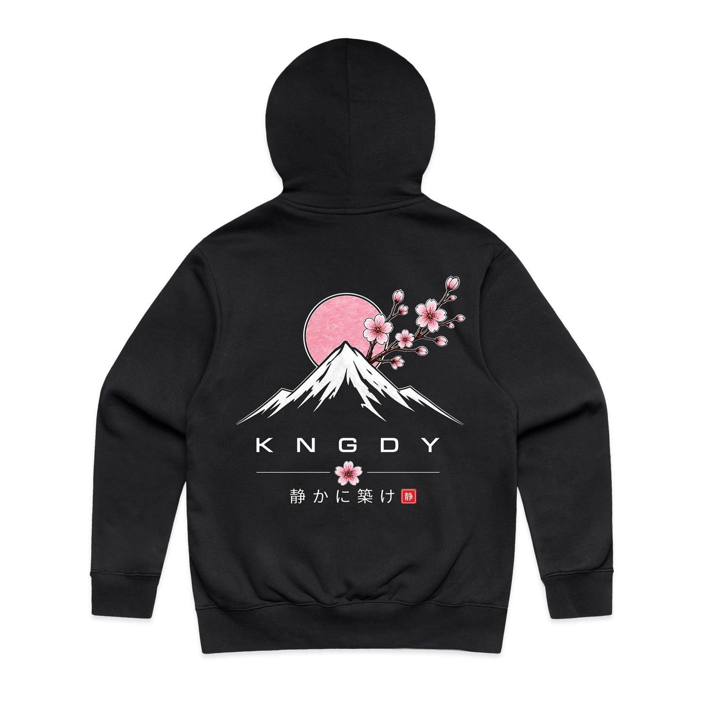 Summit Heavyweight Hoodie — KNGDY Founder's Drop