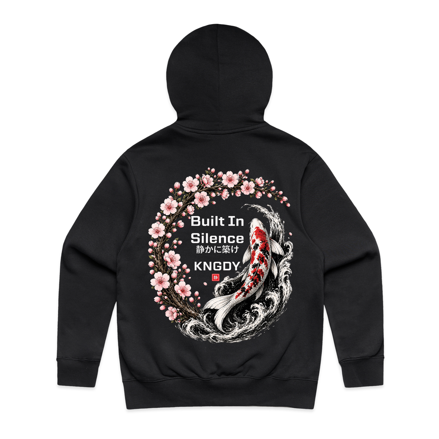 Current Heavyweight Hoodie — KNGDY Founder's Drop