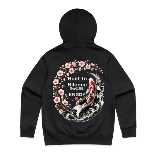 Current Heavyweight Hoodie — KNGDY Founder's Drop