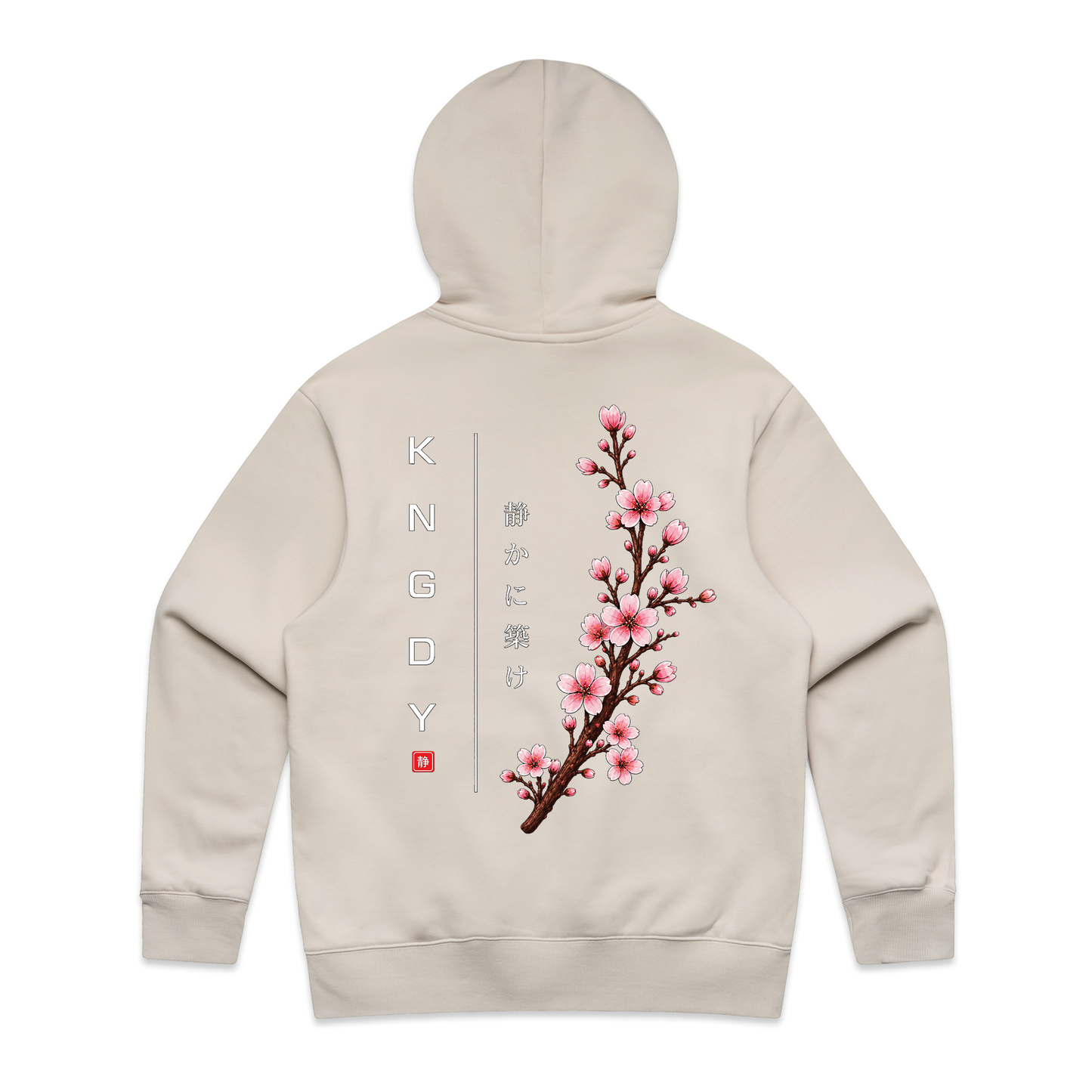 Bloom Heavyweight Hoodie — KNGDY Founder's Drop