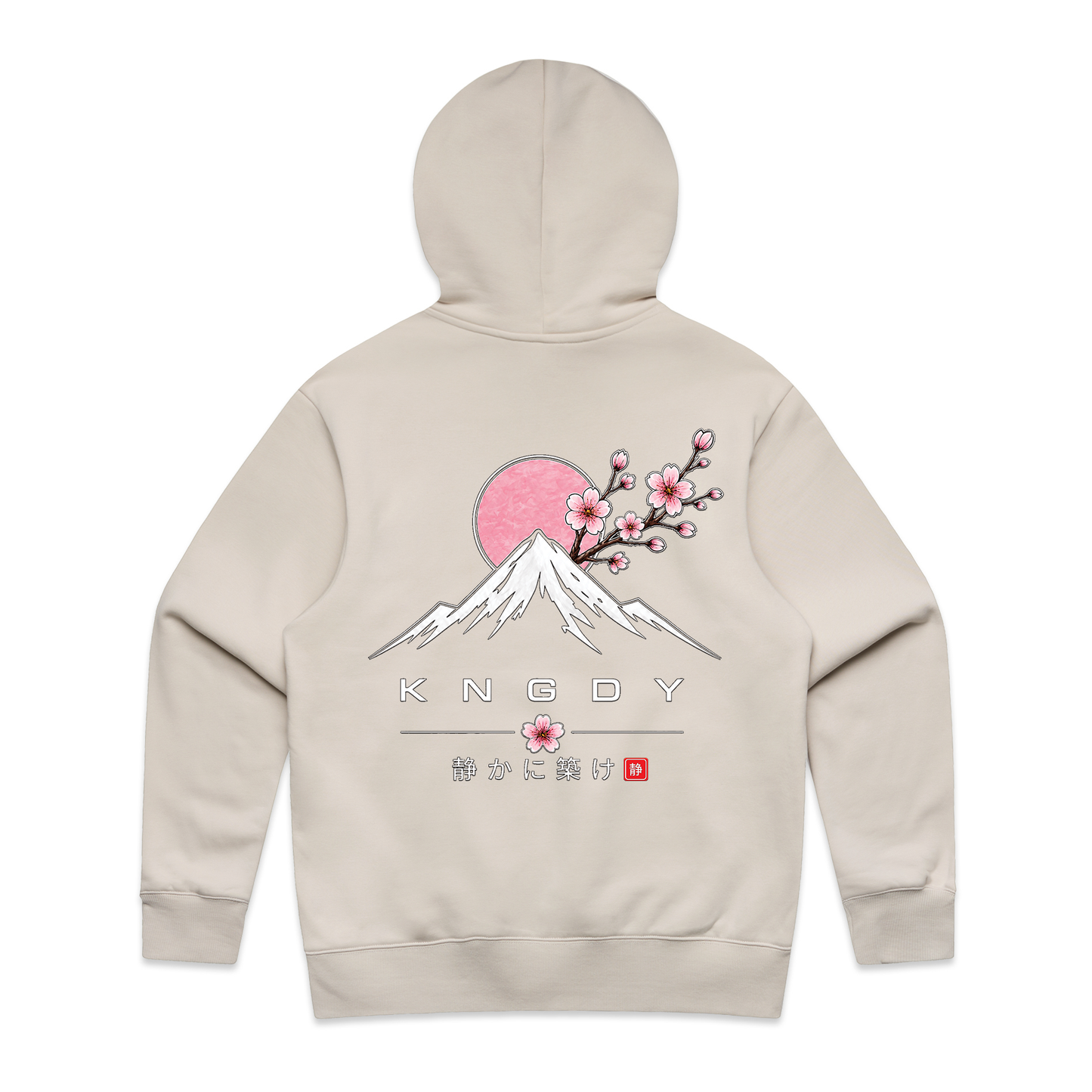 Summit Heavyweight Hoodie — KNGDY Founder's Drop