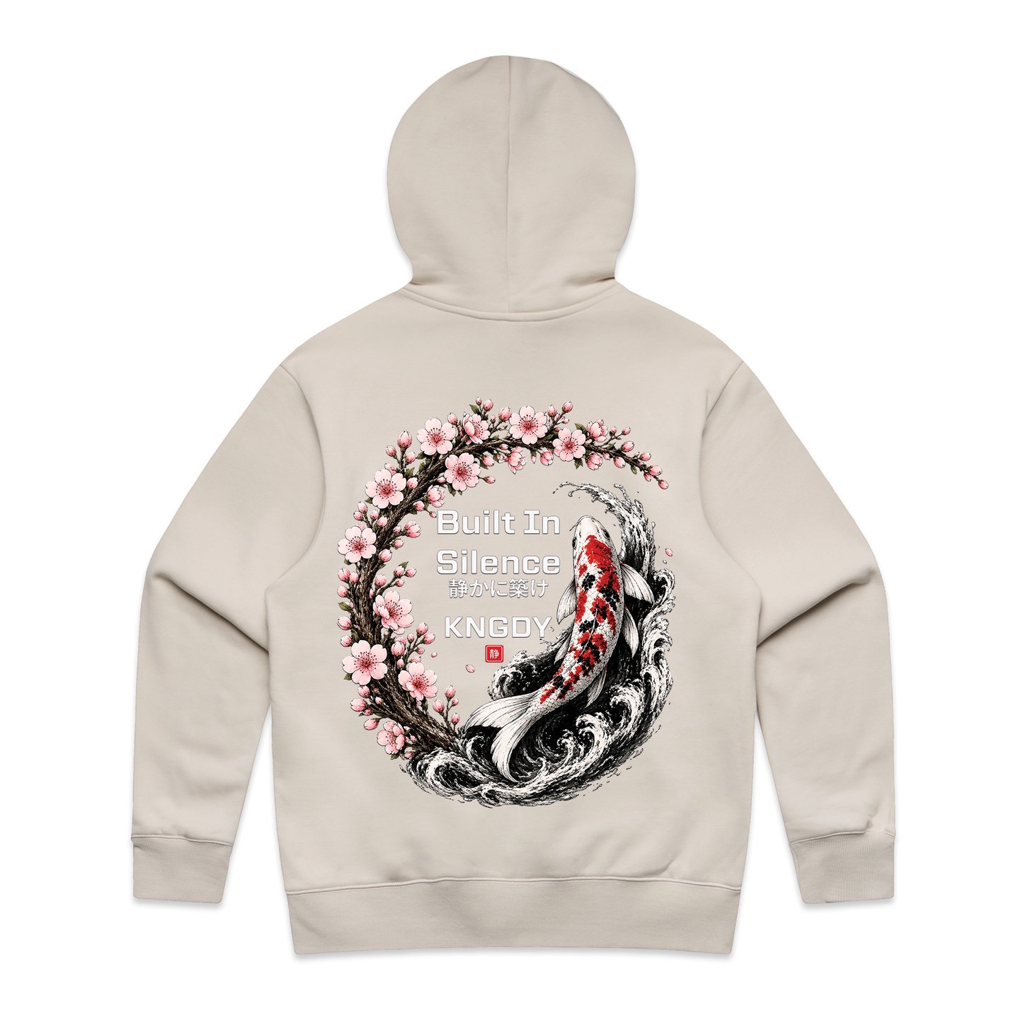 Current Heavyweight Hoodie — KNGDY Founder's Drop
