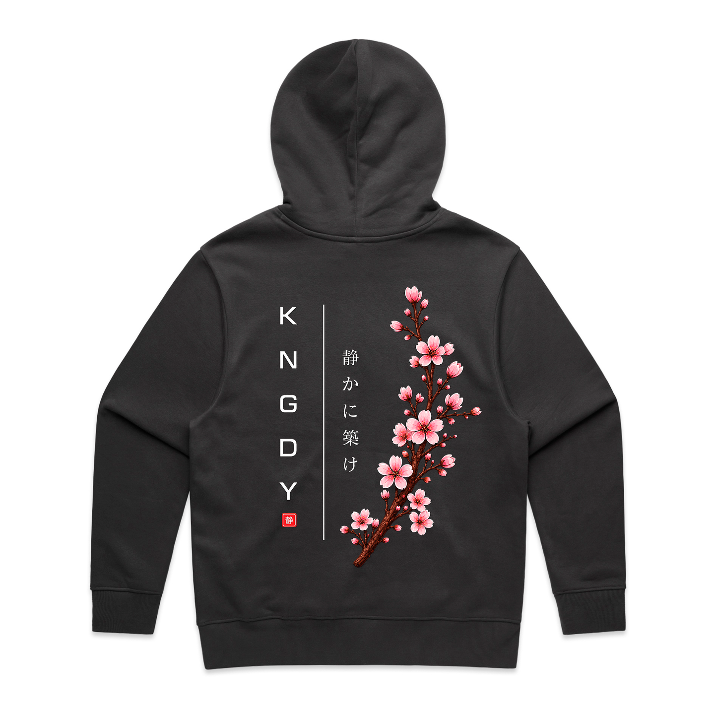 Bloom Heavyweight Hoodie — KNGDY Founder's Drop
