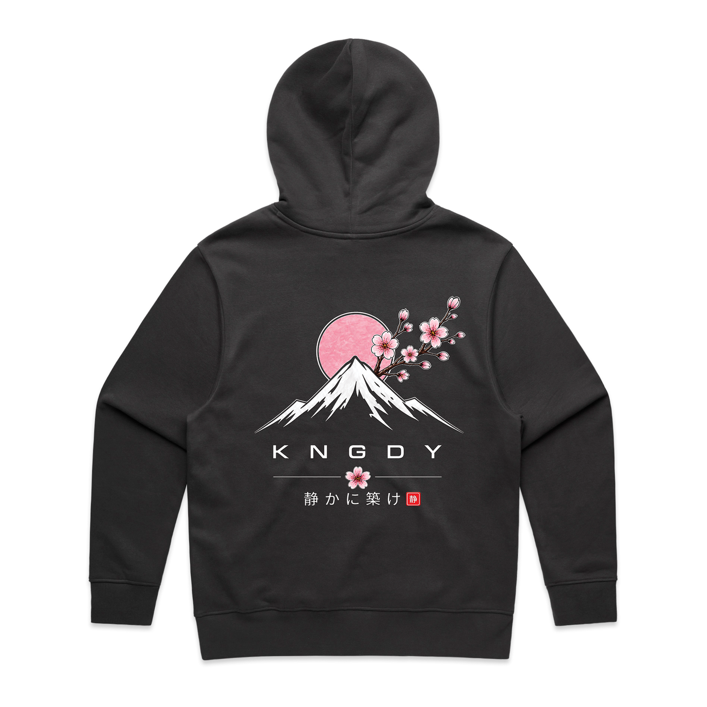 Summit Heavyweight Hoodie — KNGDY Founder's Drop