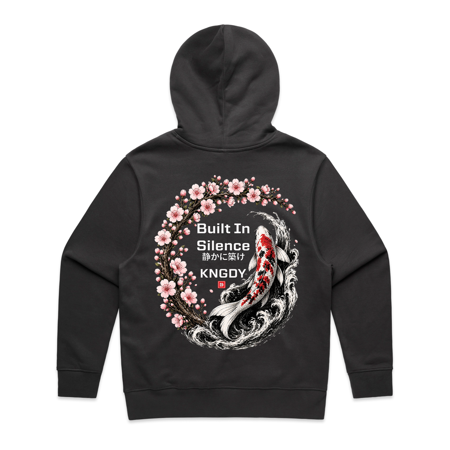 Current Heavyweight Hoodie — KNGDY Founder's Drop