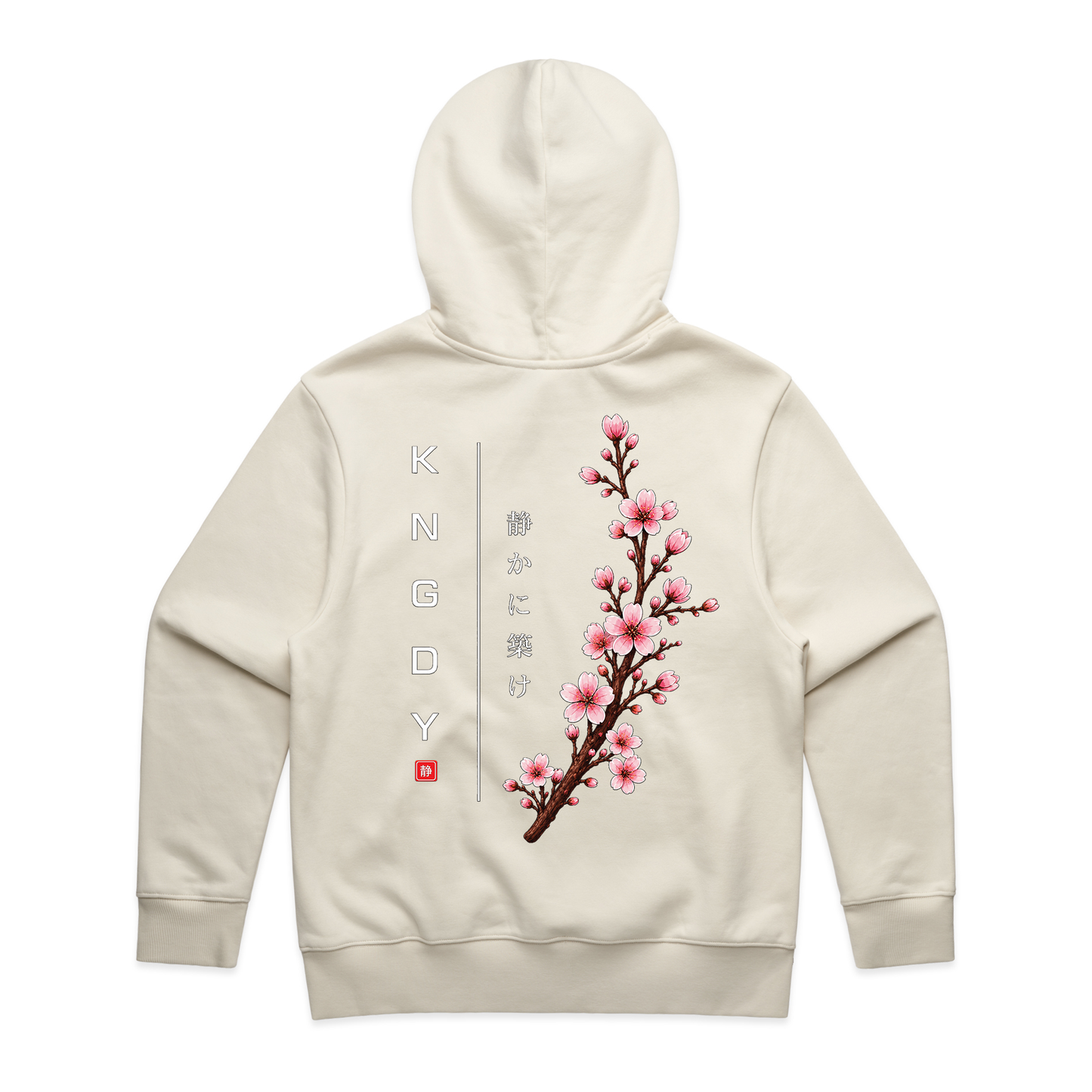 Bloom Heavyweight Hoodie — KNGDY Founder's Drop