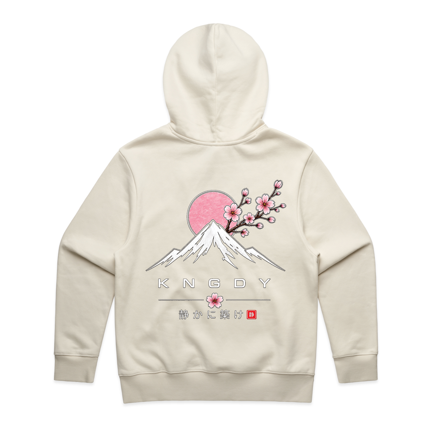 Summit Heavyweight Hoodie — KNGDY Founder's Drop