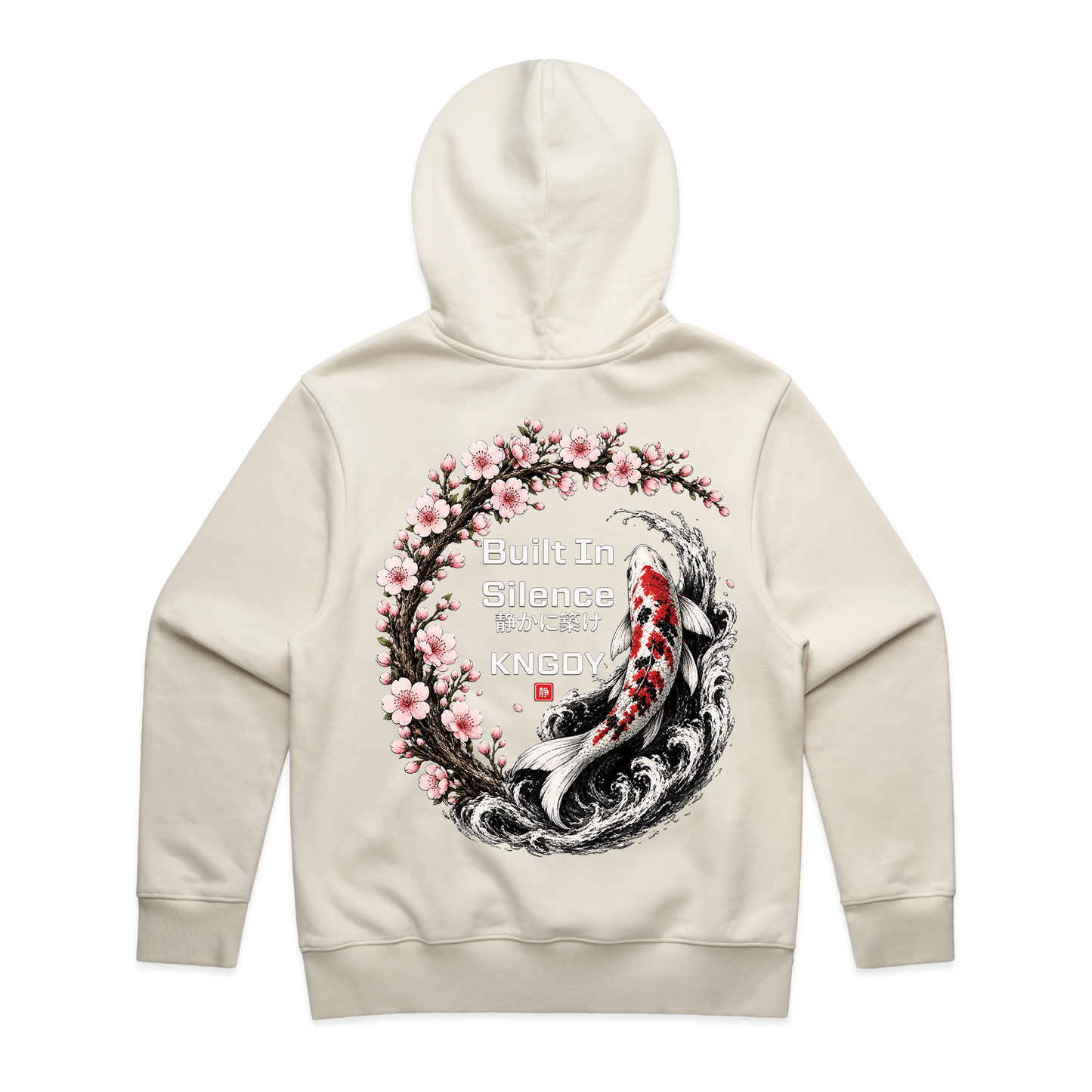 Current Heavyweight Hoodie — KNGDY Founder's Drop