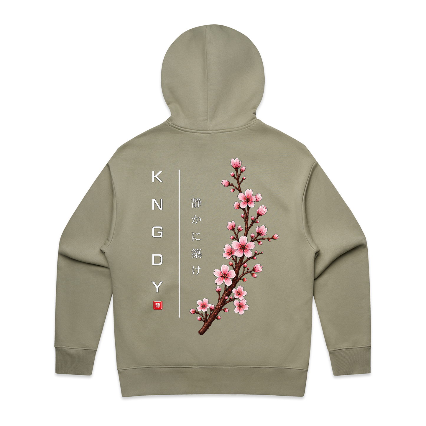 Bloom Heavyweight Hoodie — KNGDY Founder's Drop