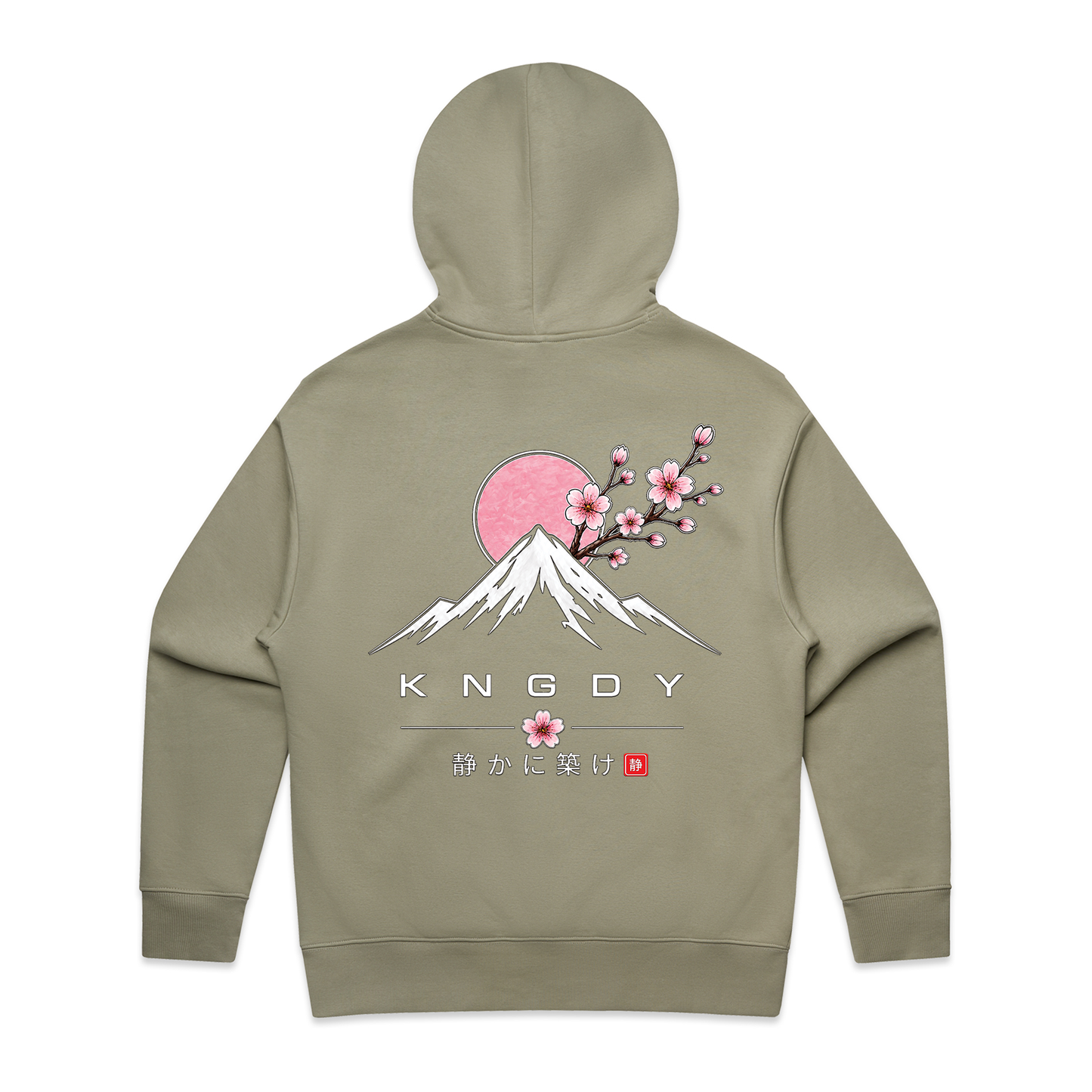 Summit Heavyweight Hoodie — KNGDY Founder's Drop