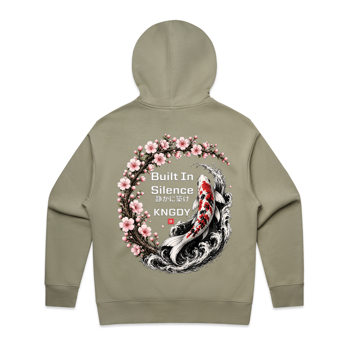 Current Heavyweight Hoodie — KNGDY Founder's Drop