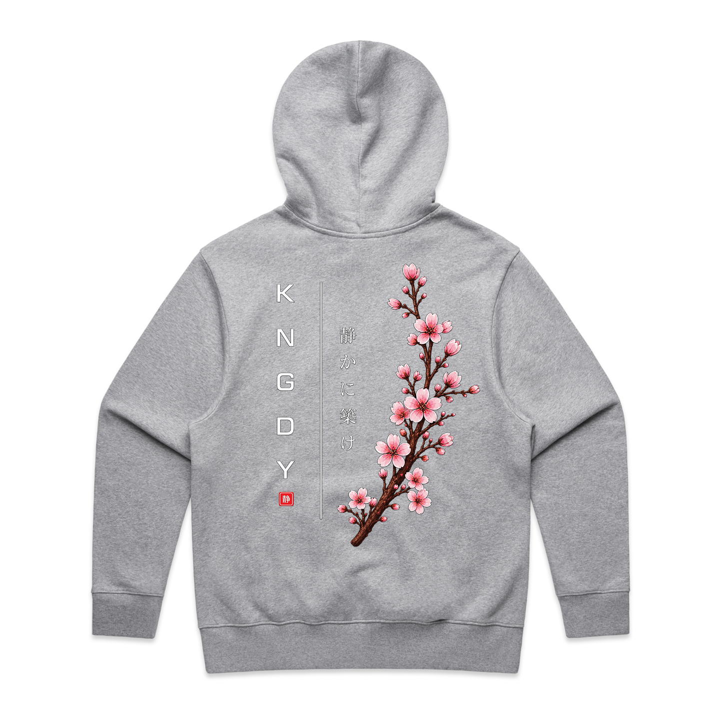 Bloom Heavyweight Hoodie — KNGDY Founder's Drop