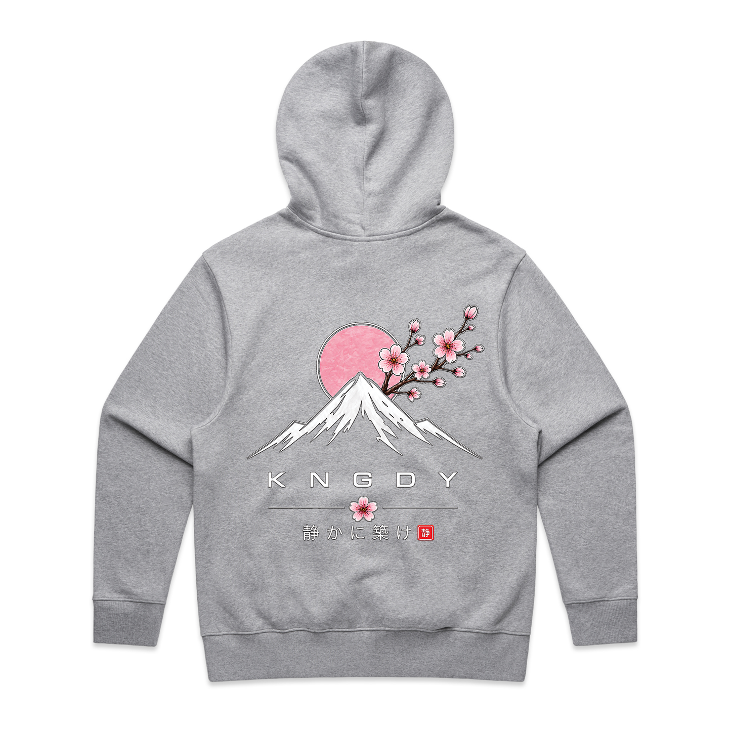 Summit Heavyweight Hoodie — KNGDY Founder's Drop