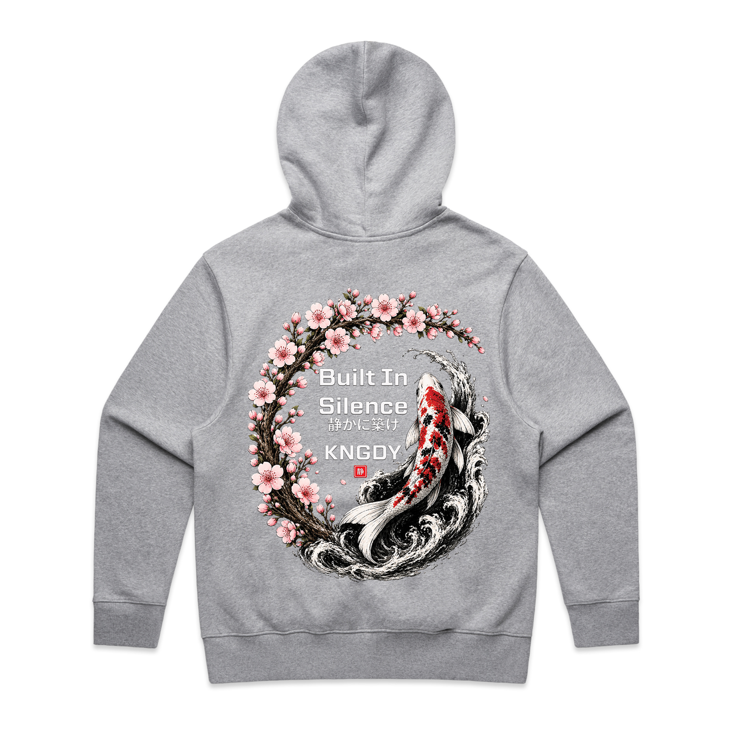 Current Heavyweight Hoodie — KNGDY Founder's Drop