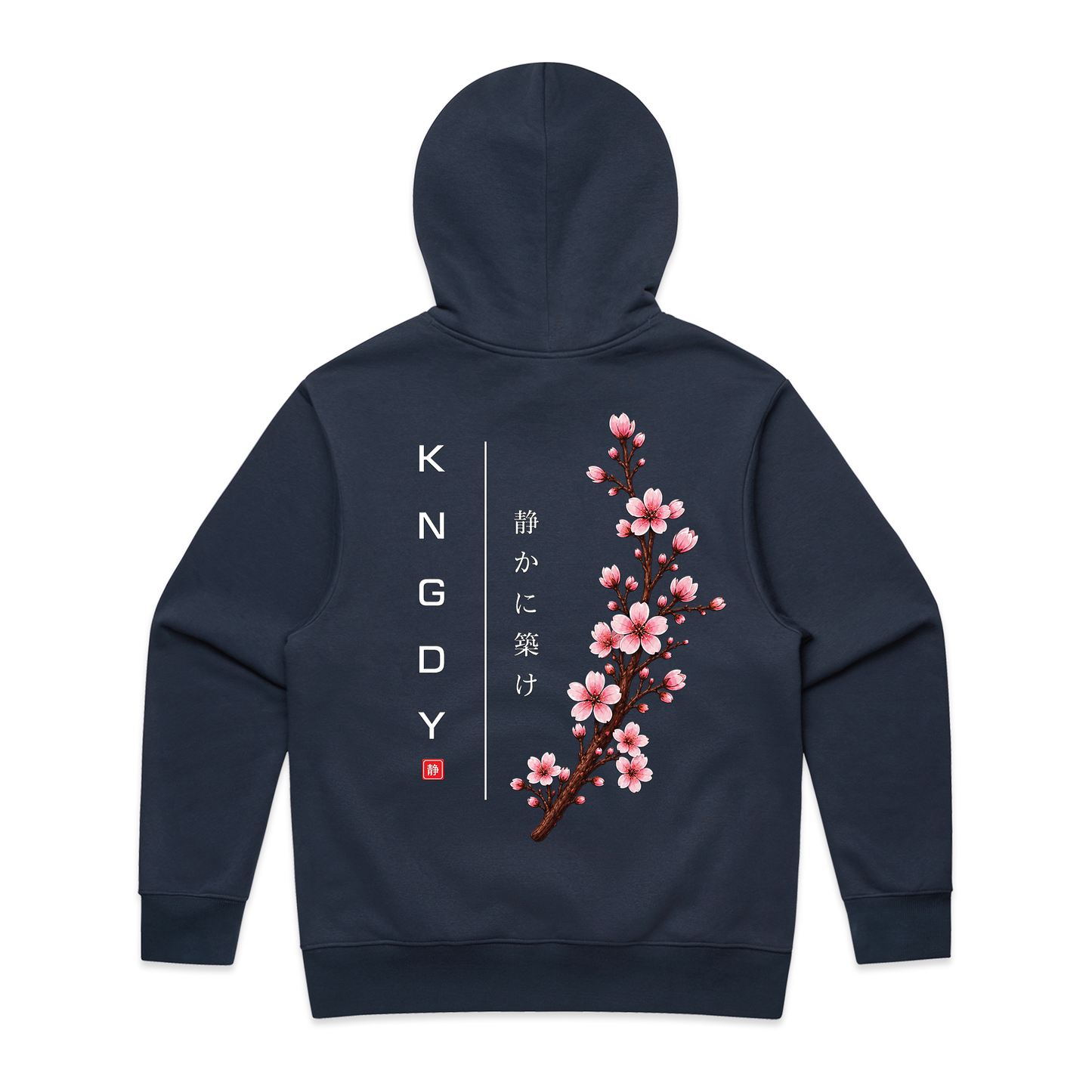 Bloom Heavyweight Hoodie — KNGDY Founder's Drop