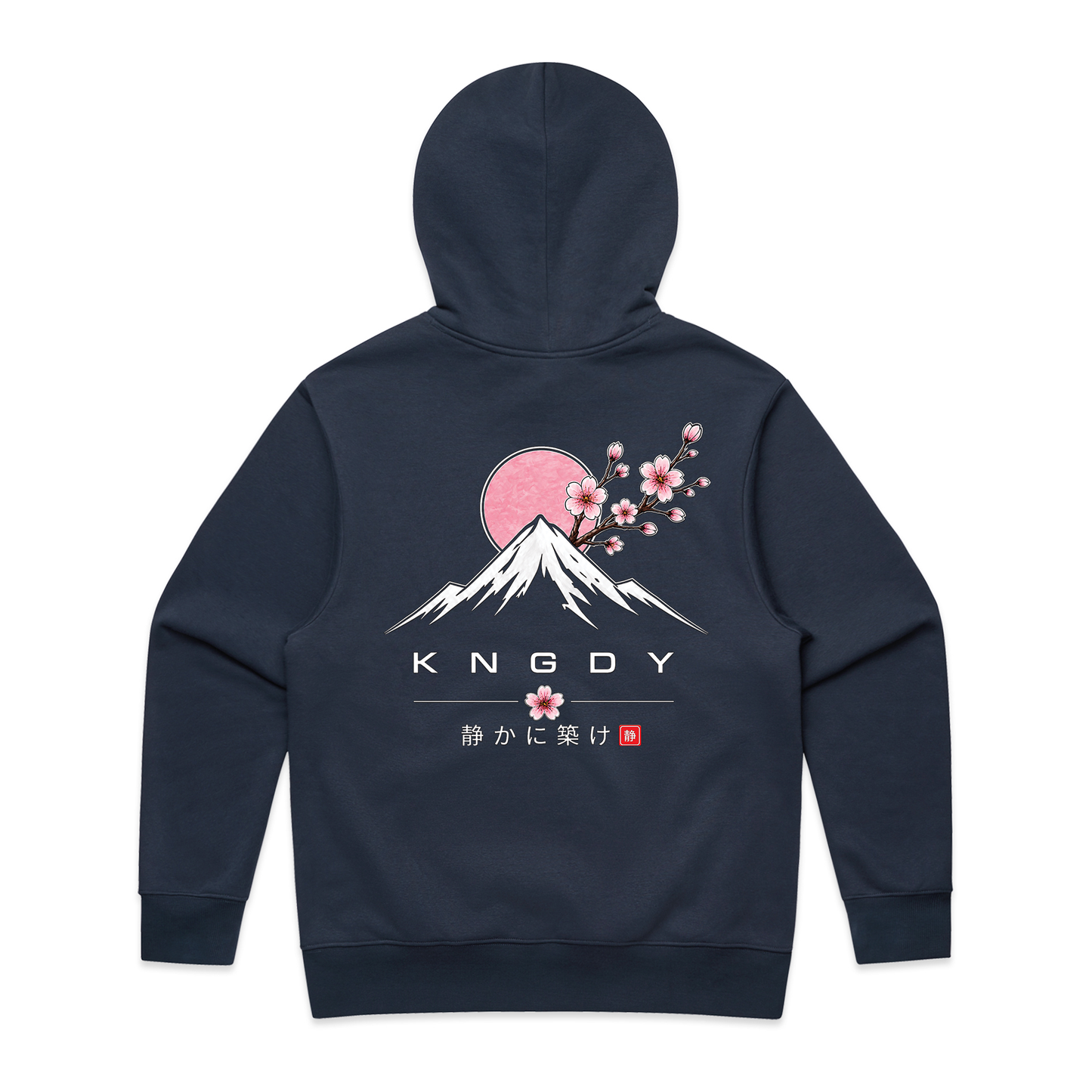 Summit Heavyweight Hoodie — KNGDY Founder's Drop
