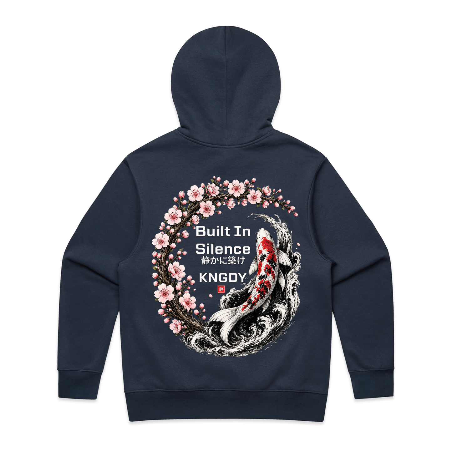 Current Heavyweight Hoodie — KNGDY Founder's Drop