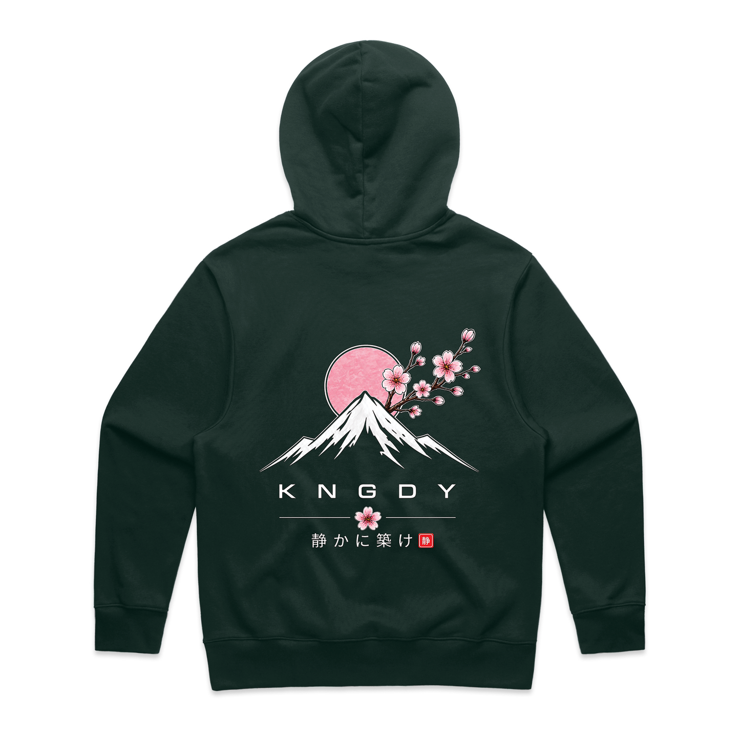 Summit Heavyweight Hoodie — KNGDY Founder's Drop