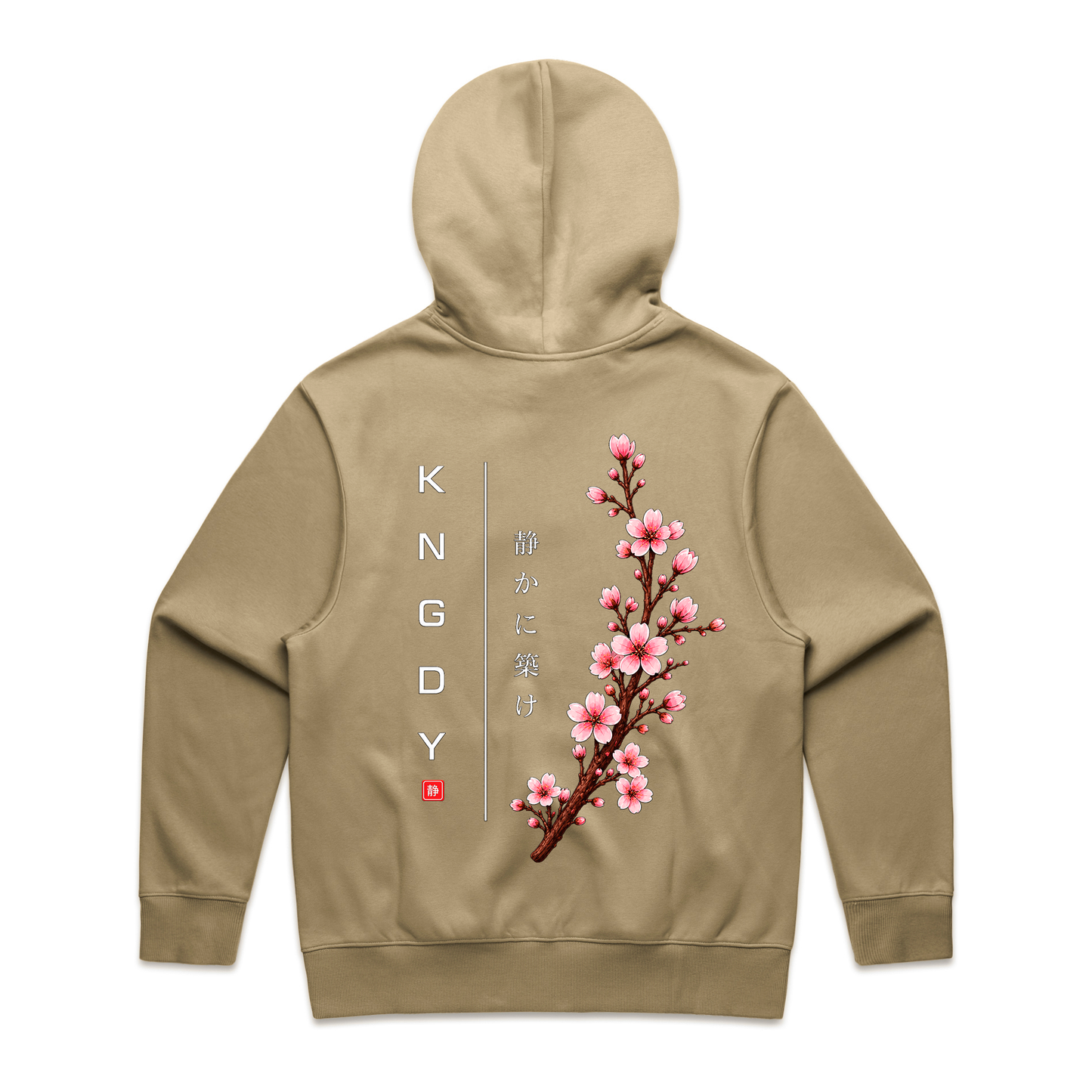 Bloom Heavyweight Hoodie — KNGDY Founder's Drop