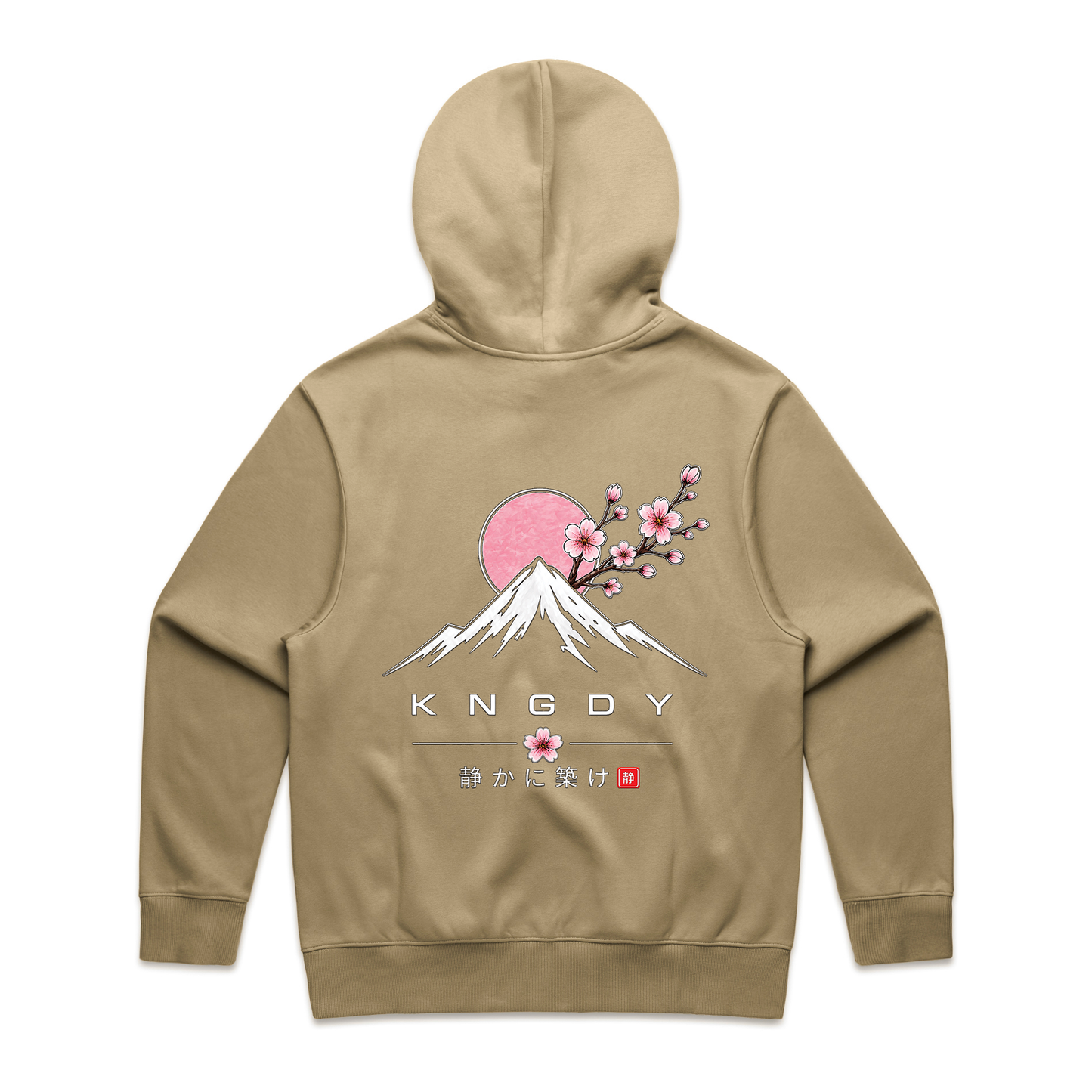 Summit Heavyweight Hoodie — KNGDY Founder's Drop
