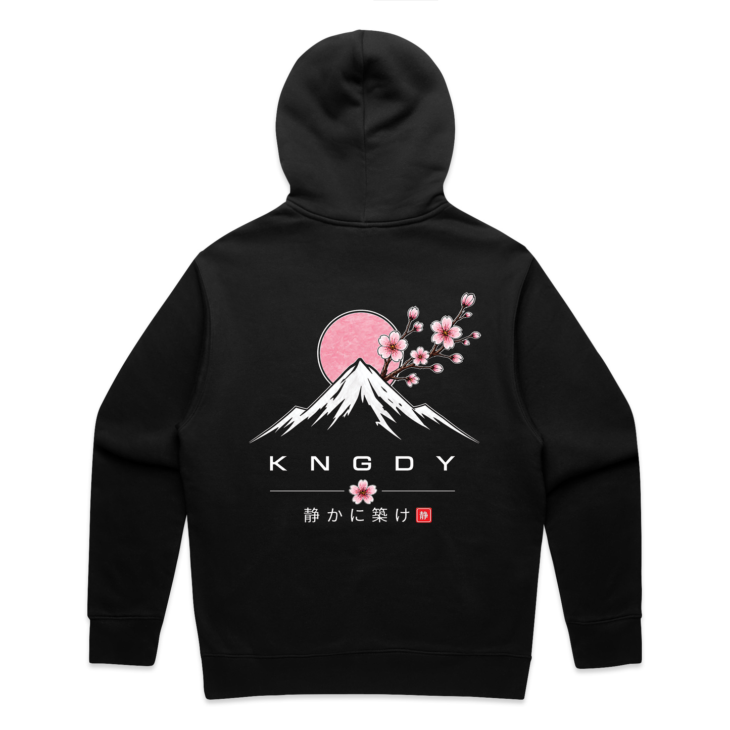 Summit Relaxed Hoodie — KNGDY Founder's Drop