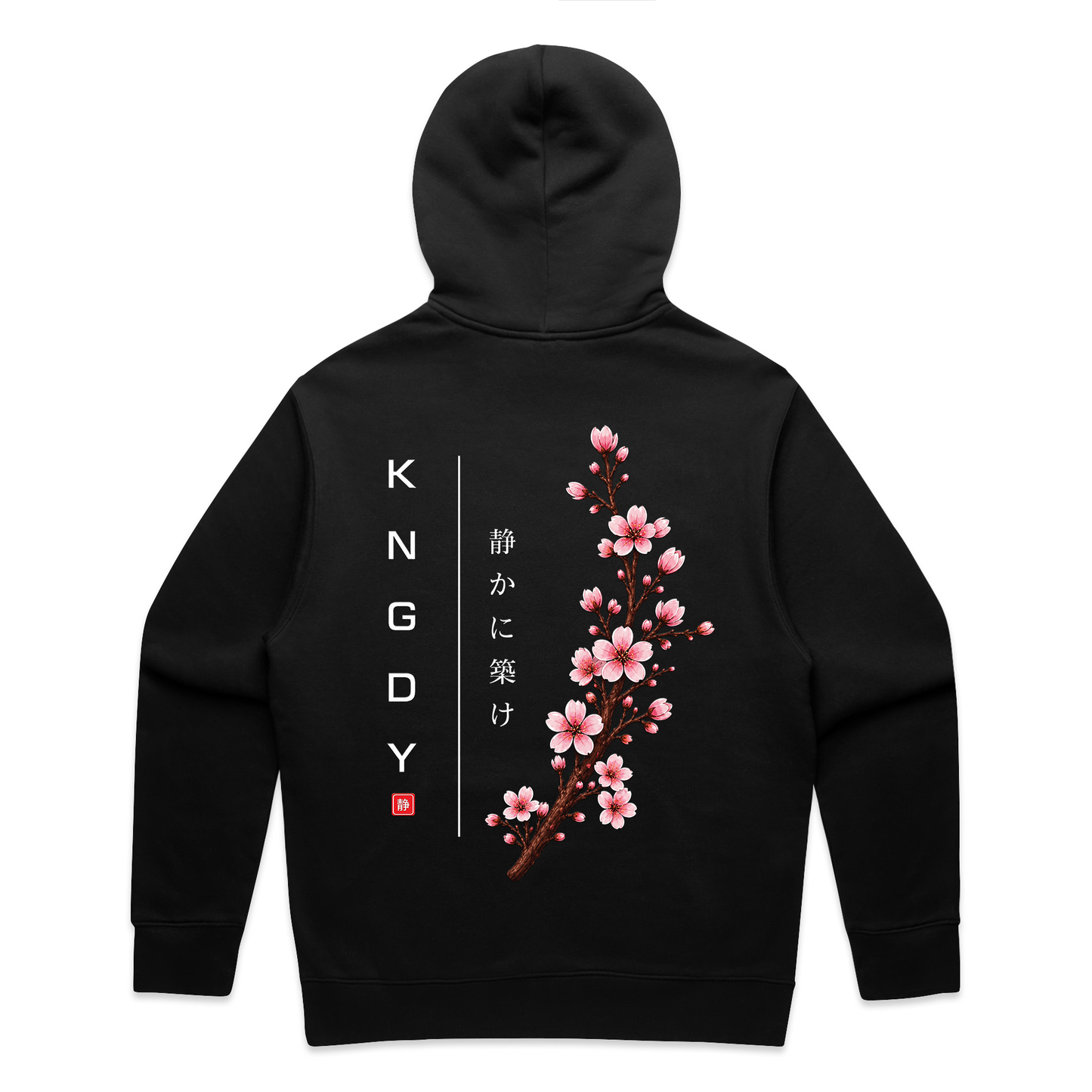 Bloom Relaxed Hoodie — KNGDY Founder's Drop