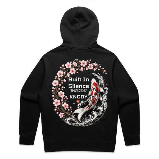 Current Relaxed Hoodie — KNGDY Founder's Drop