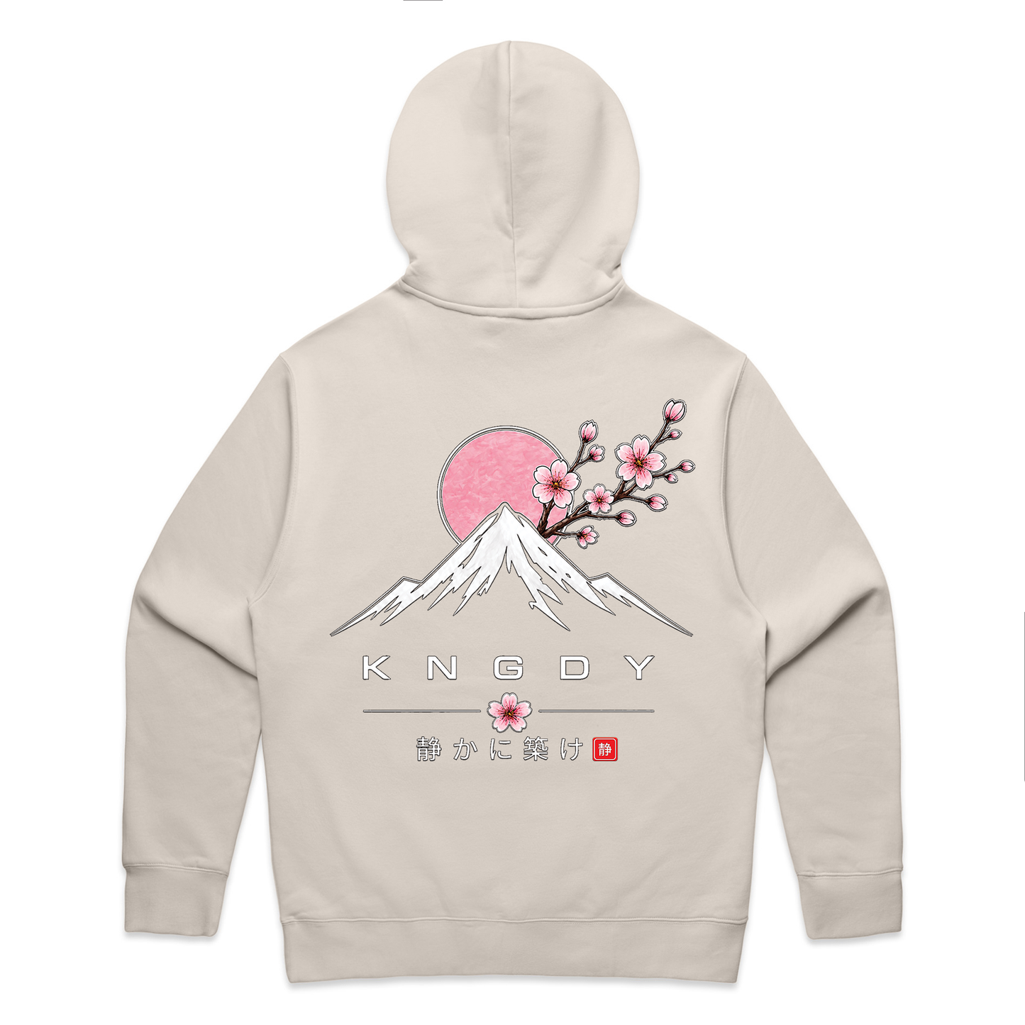 Summit Relaxed Hoodie — KNGDY Founder's Drop