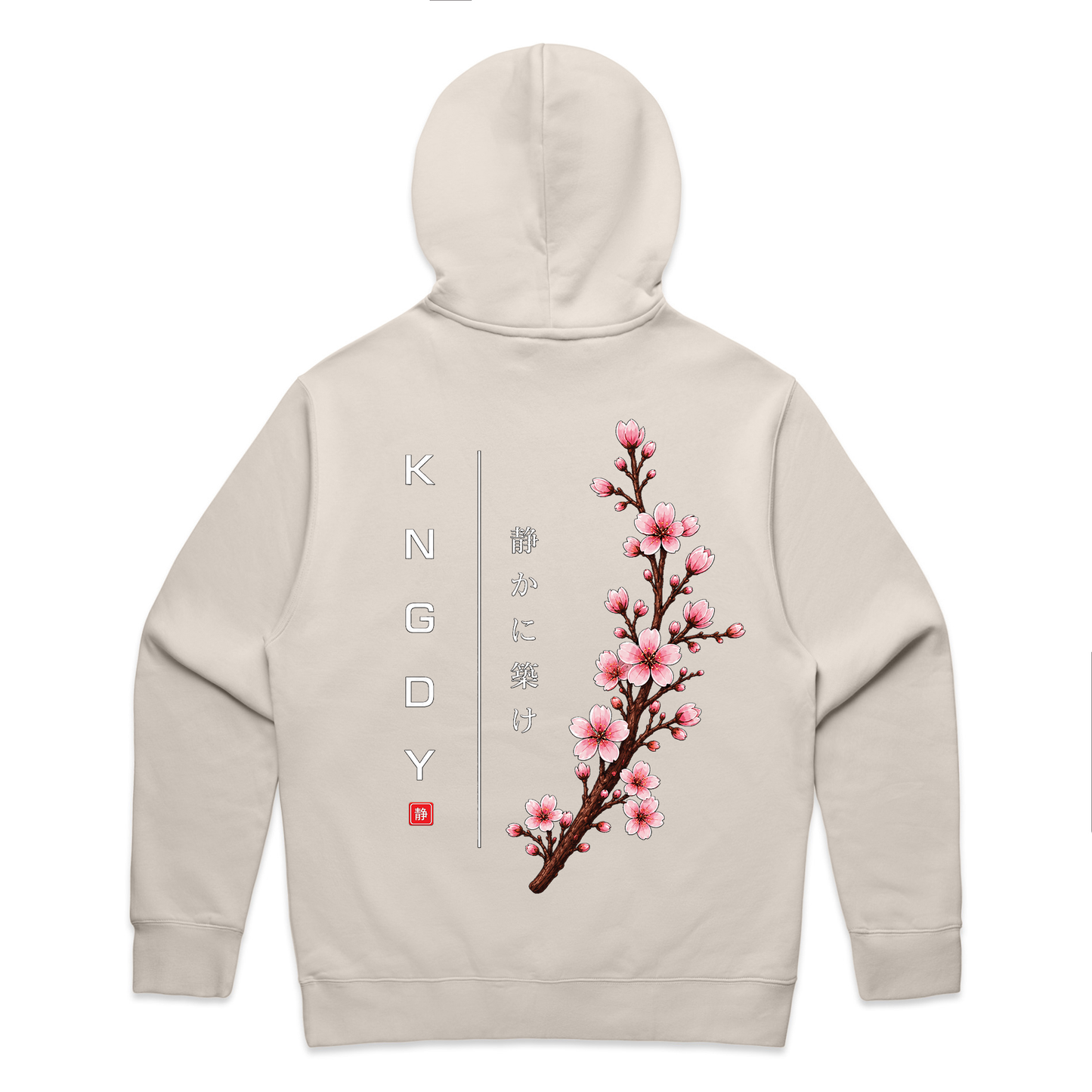 Bloom Relaxed Hoodie — KNGDY Founder's Drop
