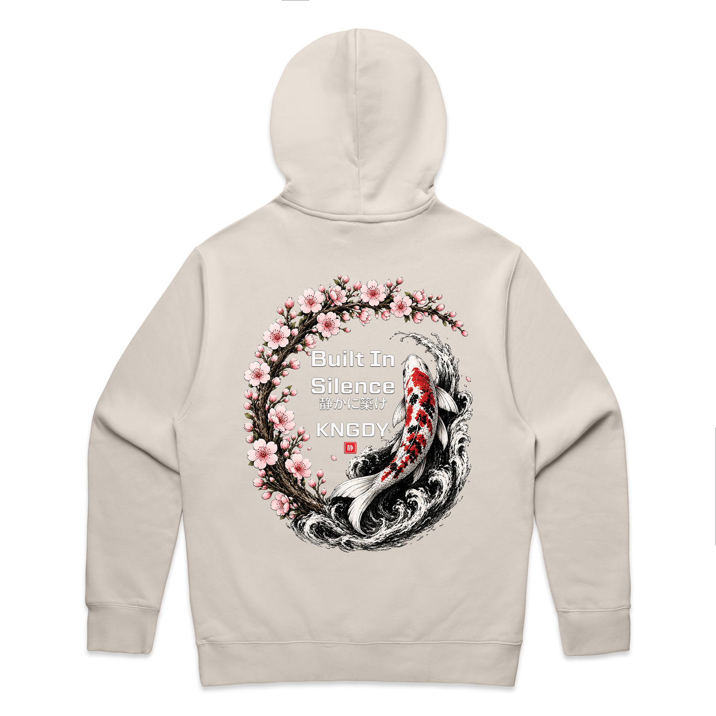 Current Relaxed Hoodie — KNGDY Founder's Drop