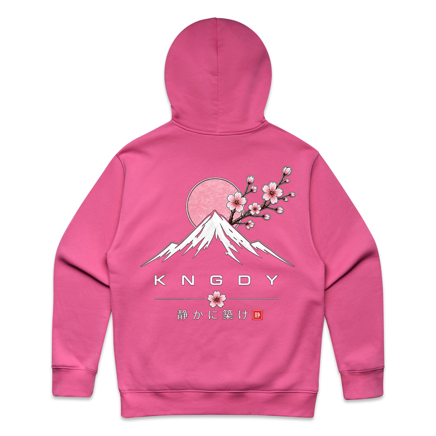 Summit Relaxed Hoodie — KNGDY Founder's Drop