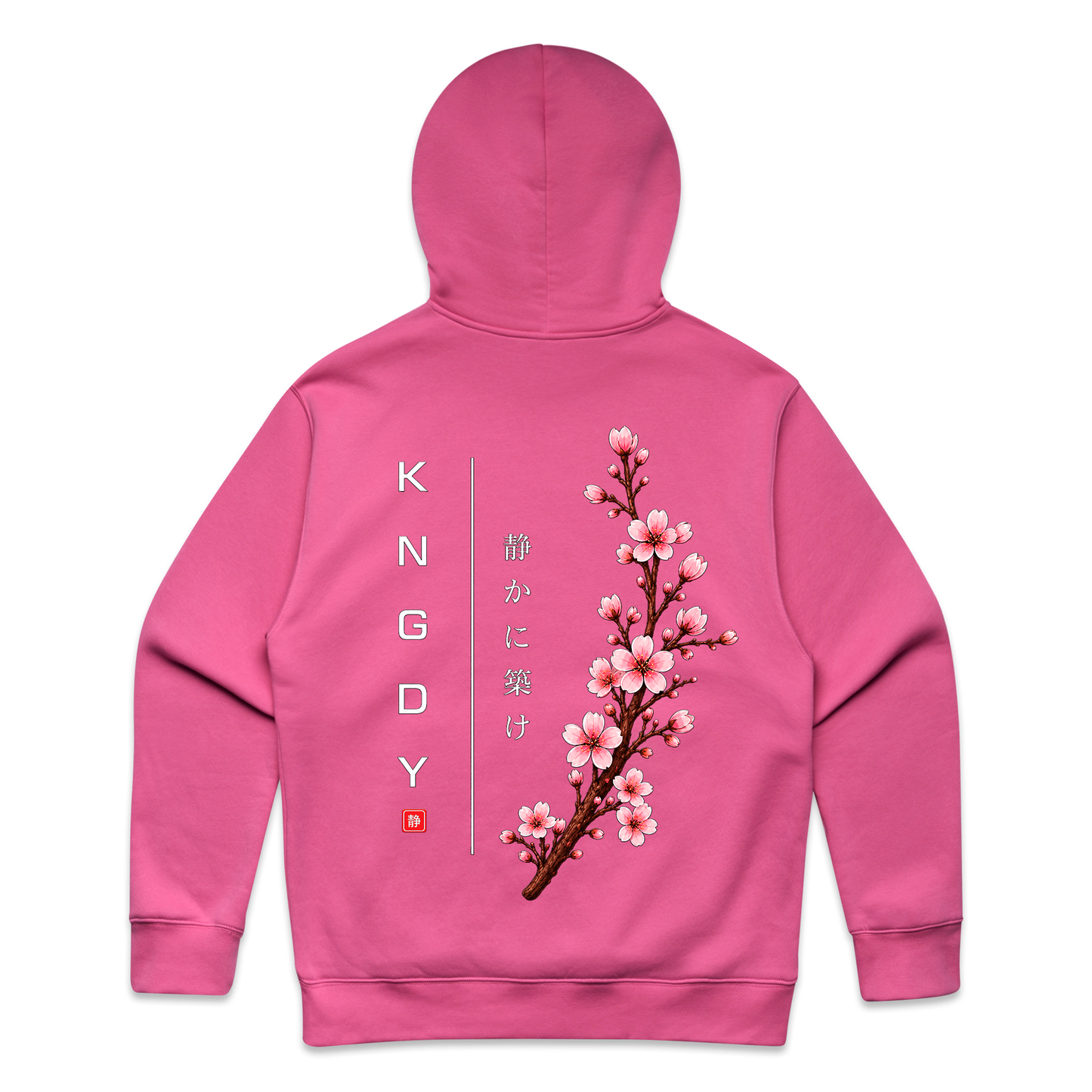 Bloom Relaxed Hoodie — KNGDY Founder's Drop