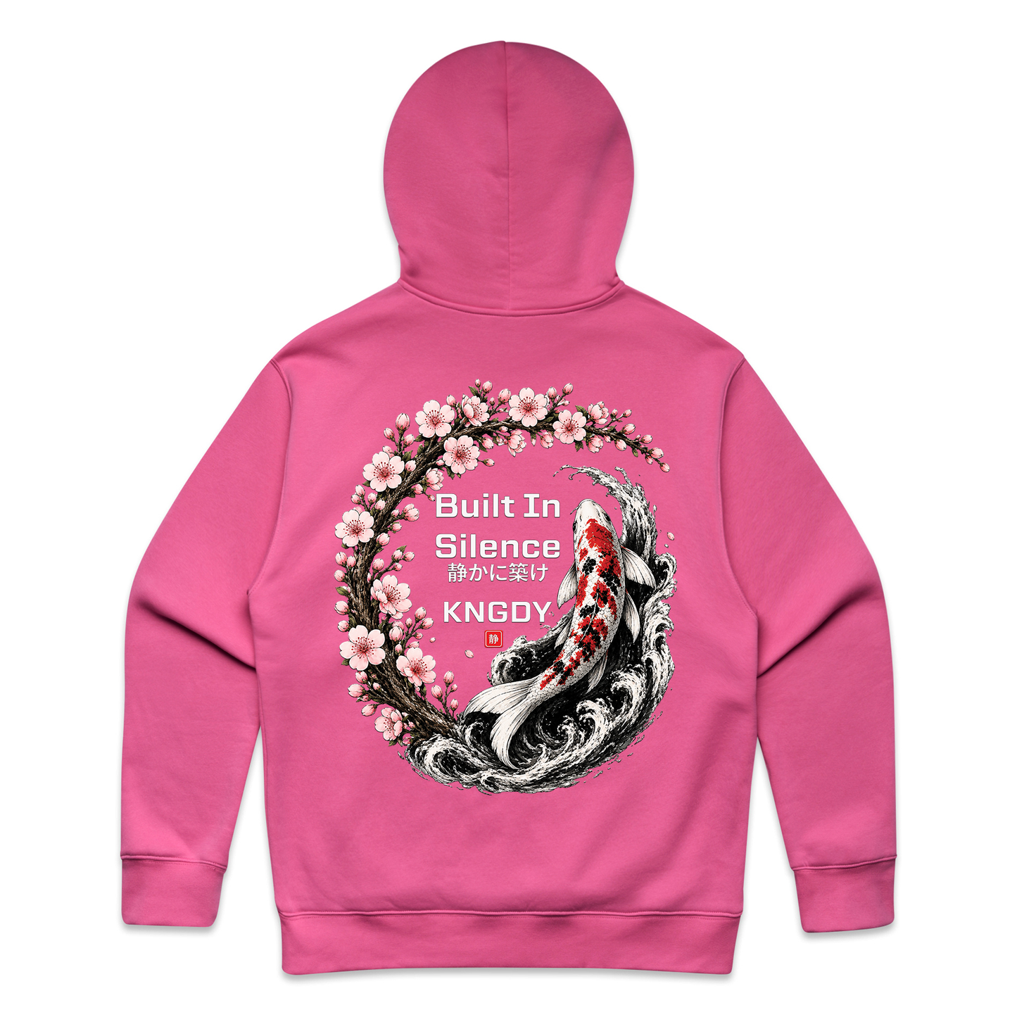 Current Relaxed Hoodie — KNGDY Founder's Drop