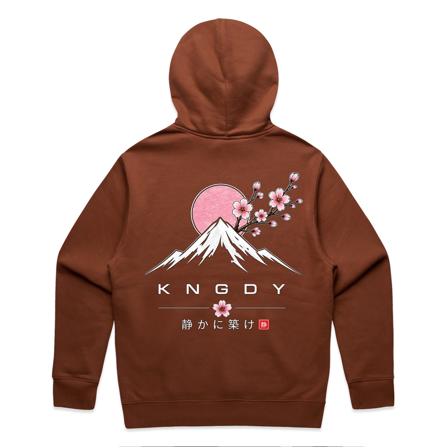 Summit Relaxed Hoodie — KNGDY Founder's Drop