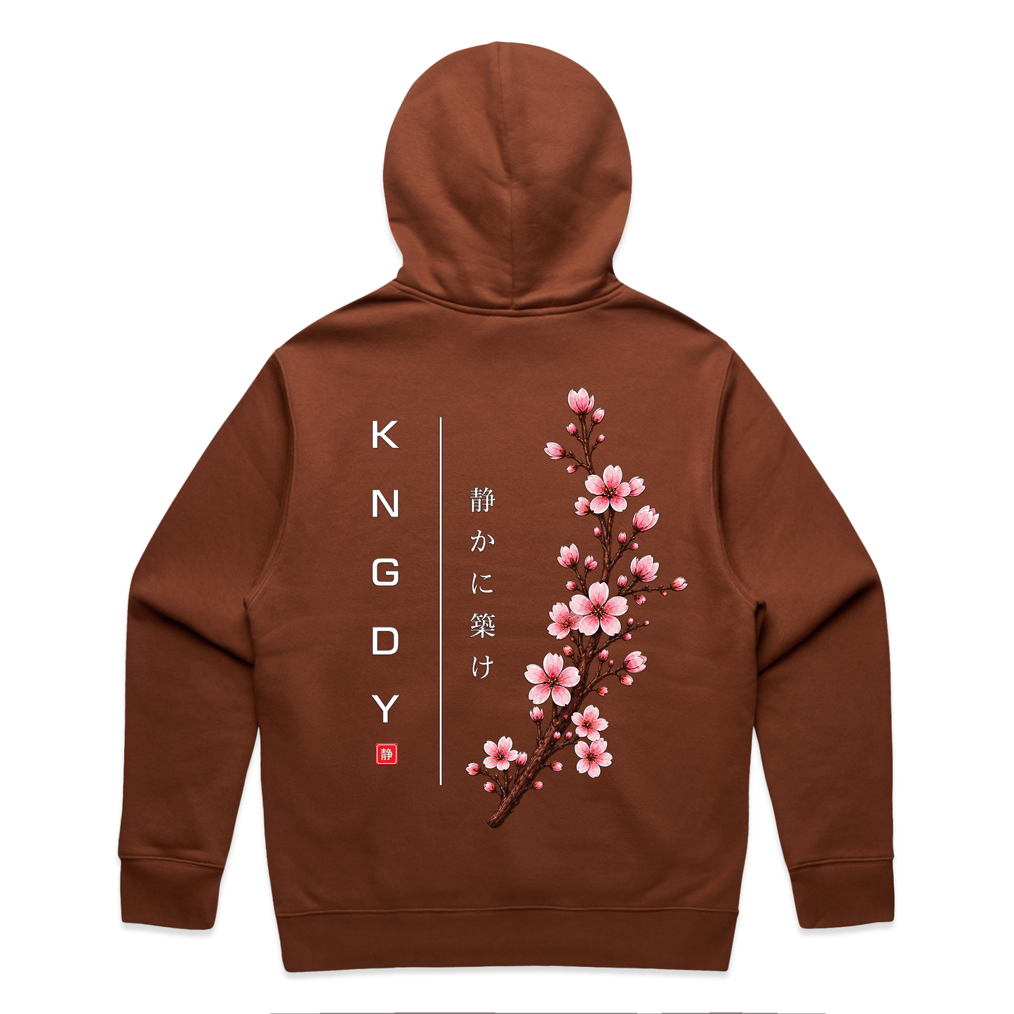 Bloom Relaxed Hoodie — KNGDY Founder's Drop