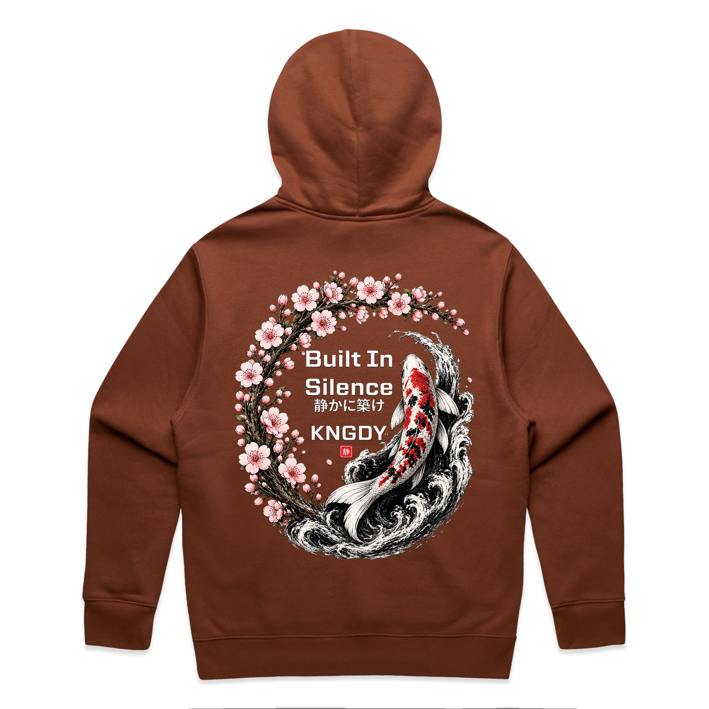 Current Relaxed Hoodie — KNGDY Founder's Drop