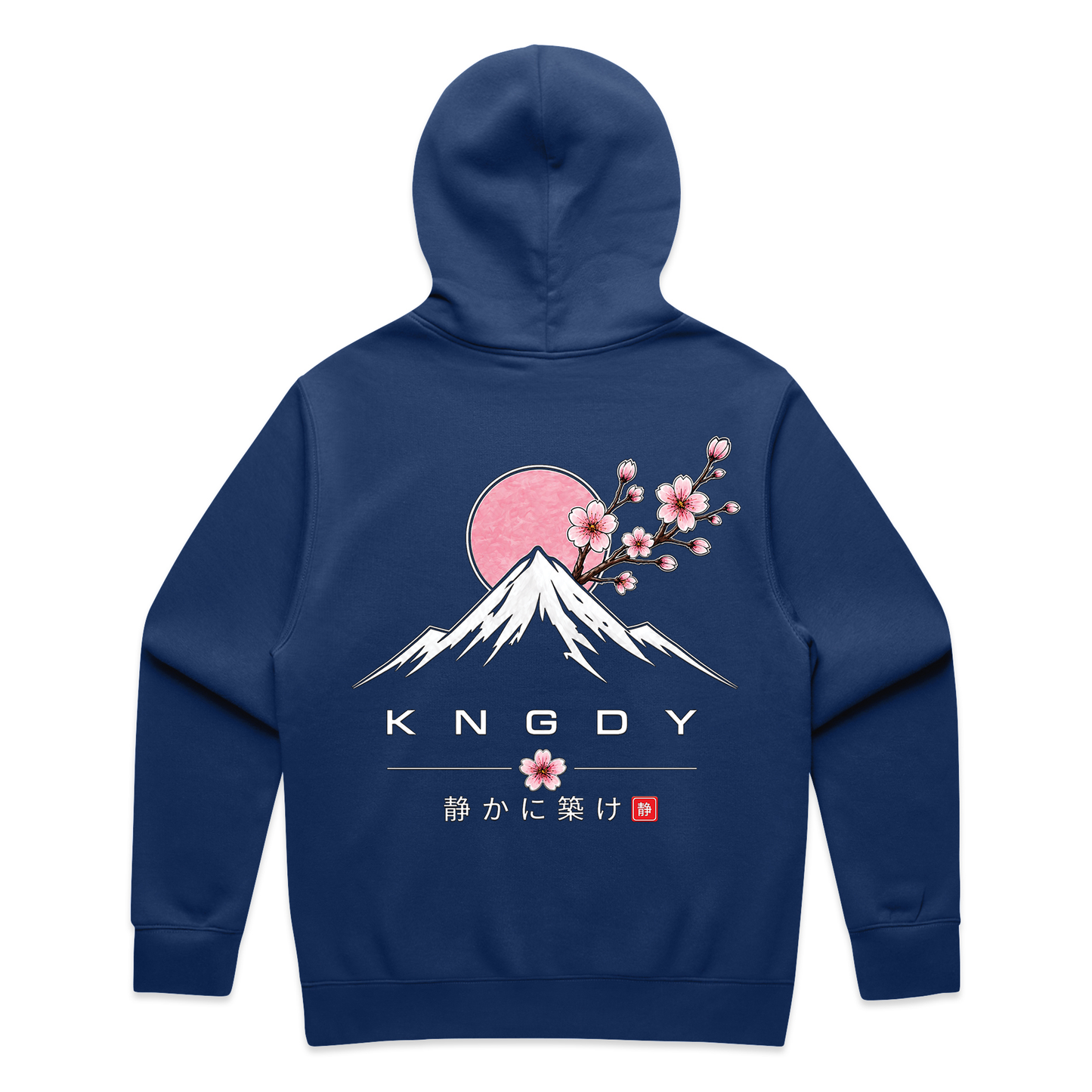 Summit Relaxed Hoodie — KNGDY Founder's Drop