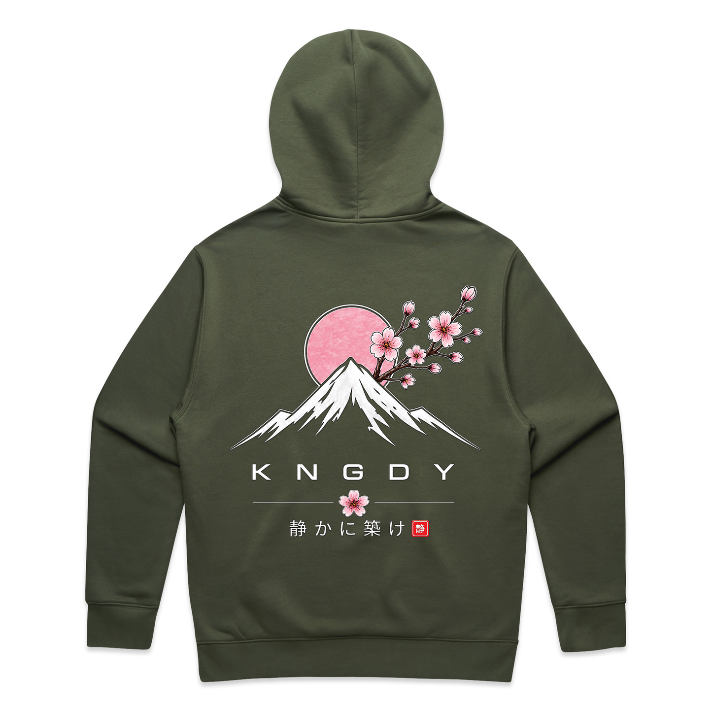 Summit Relaxed Hoodie — KNGDY Founder's Drop