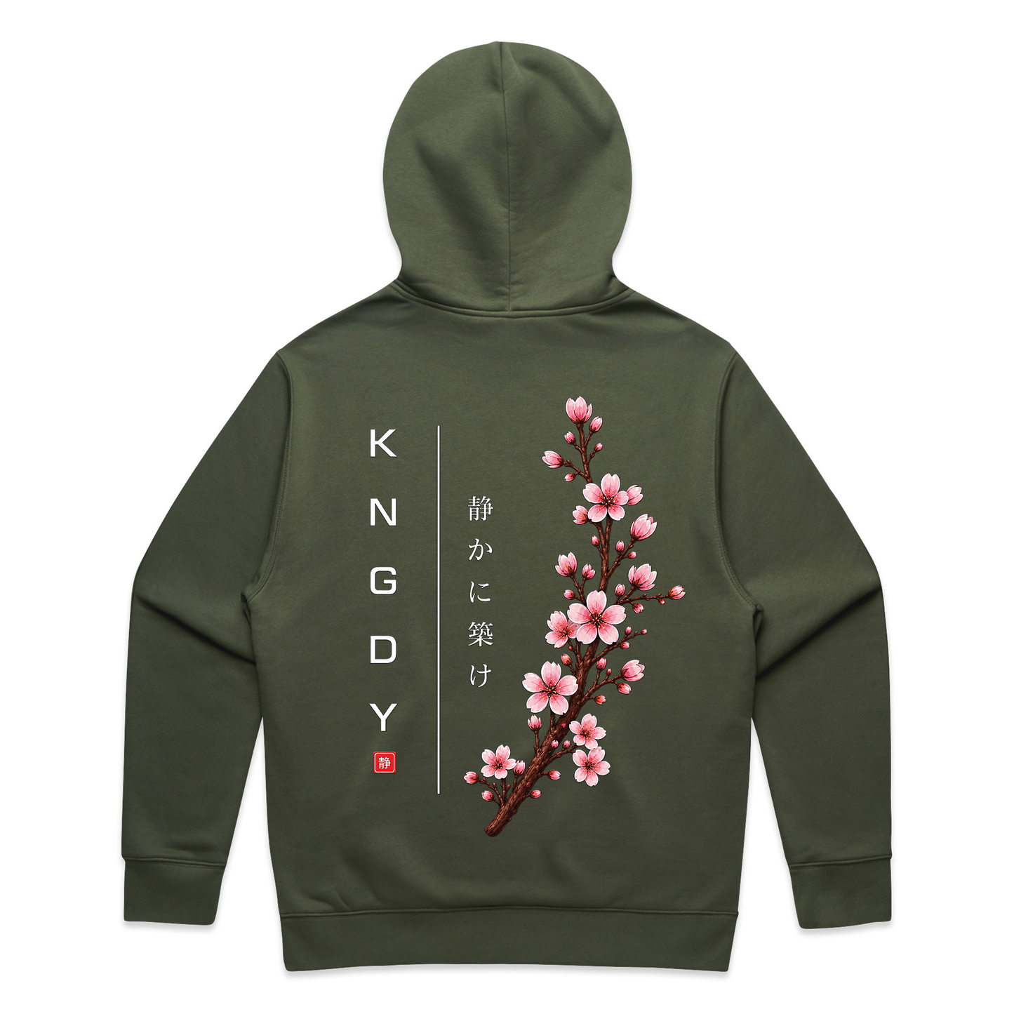 Bloom Relaxed Hoodie — KNGDY Founder's Drop