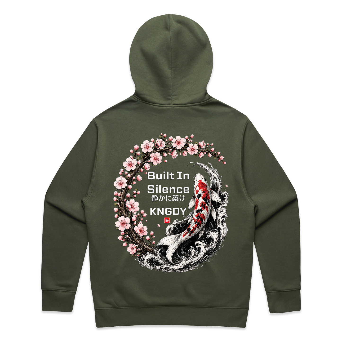 Current Relaxed Hoodie — KNGDY Founder's Drop