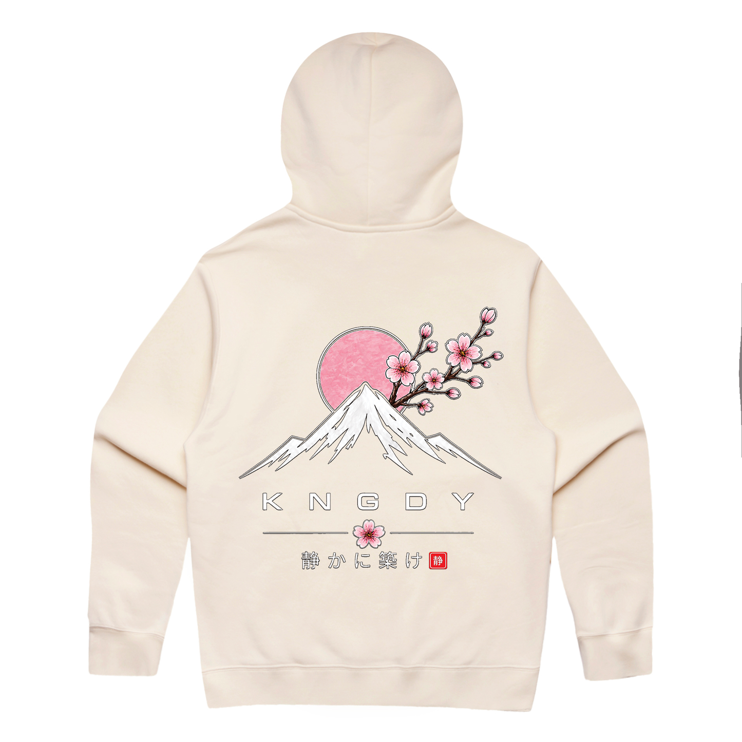 Summit Relaxed Hoodie — KNGDY Founder's Drop