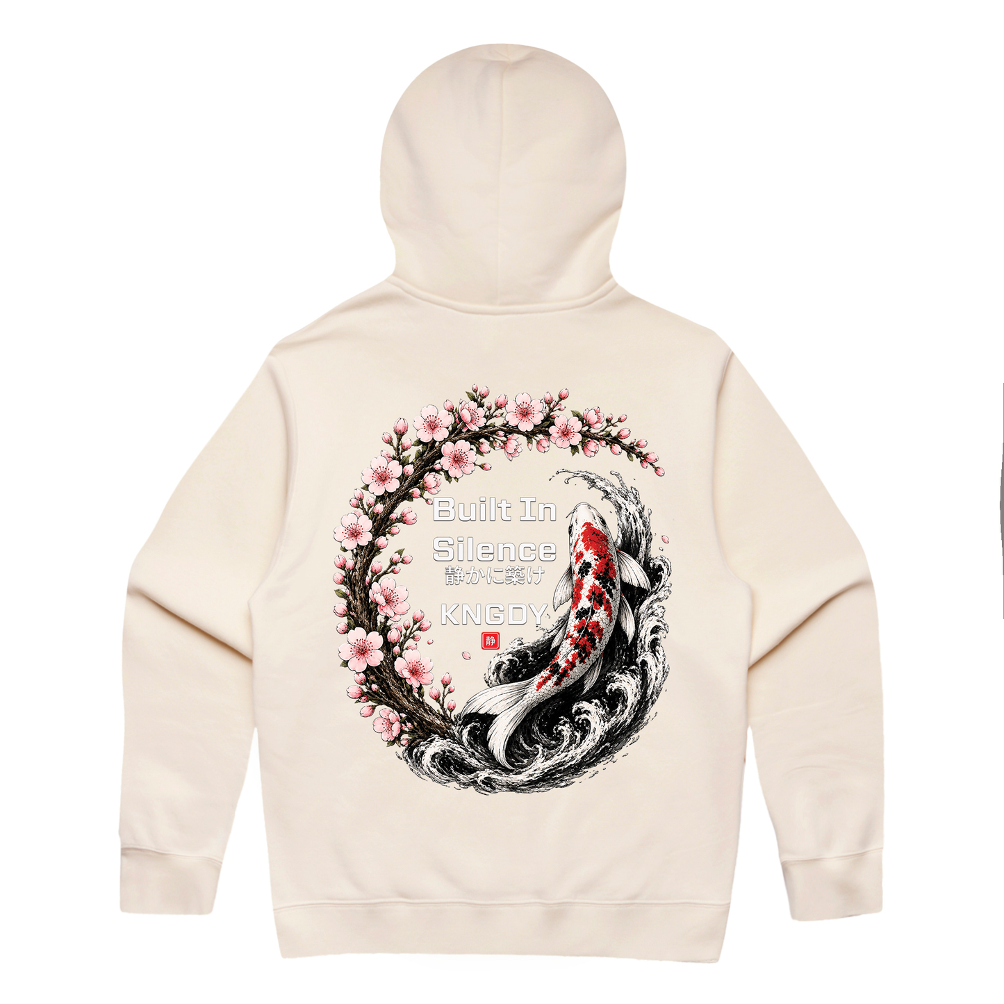 Current Relaxed Hoodie — KNGDY Founder's Drop