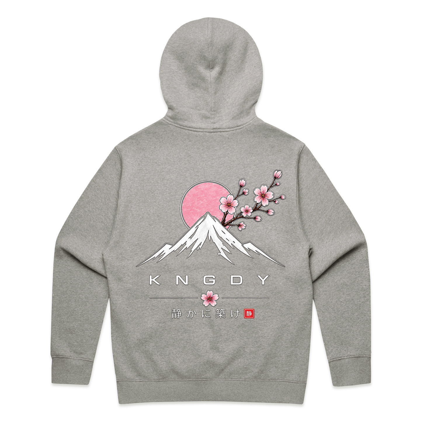Summit Relaxed Hoodie — KNGDY Founder's Drop