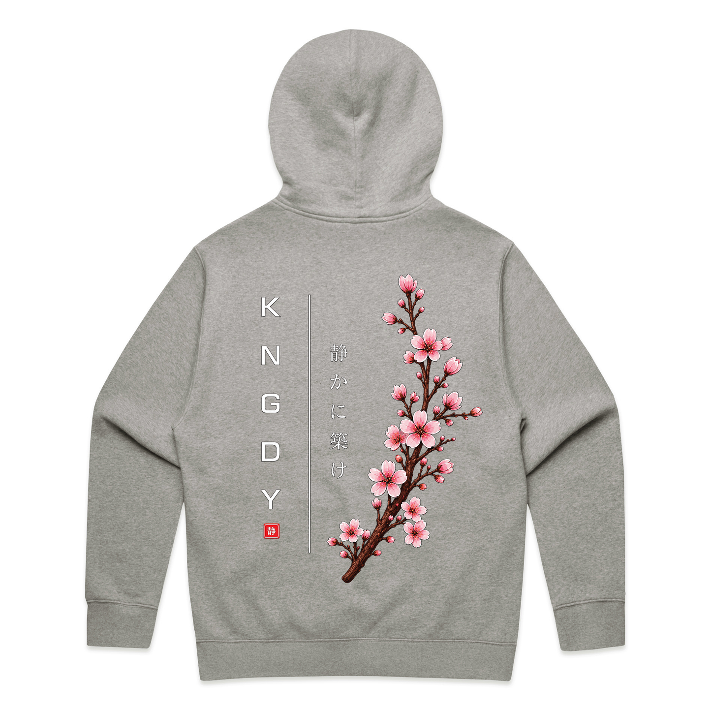 Bloom Relaxed Hoodie — KNGDY Founder's Drop