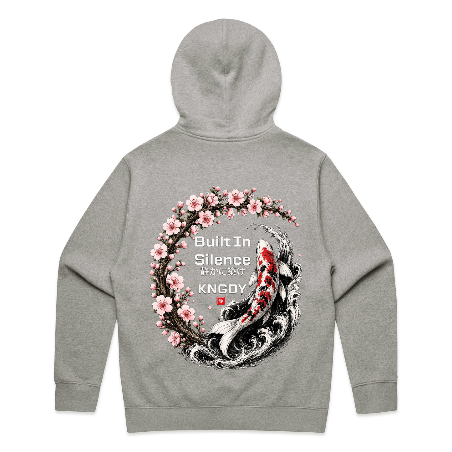 Current Relaxed Hoodie — KNGDY Founder's Drop