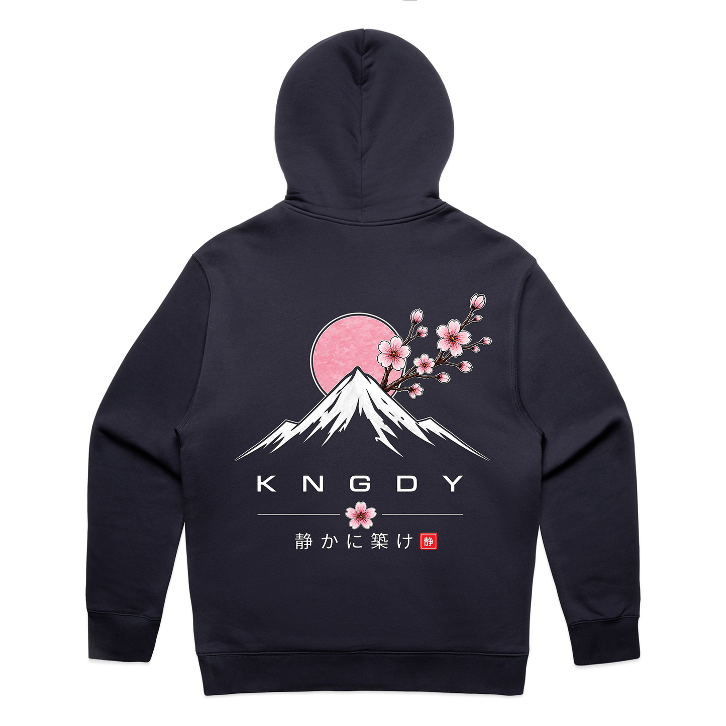Summit Relaxed Hoodie — KNGDY Founder's Drop