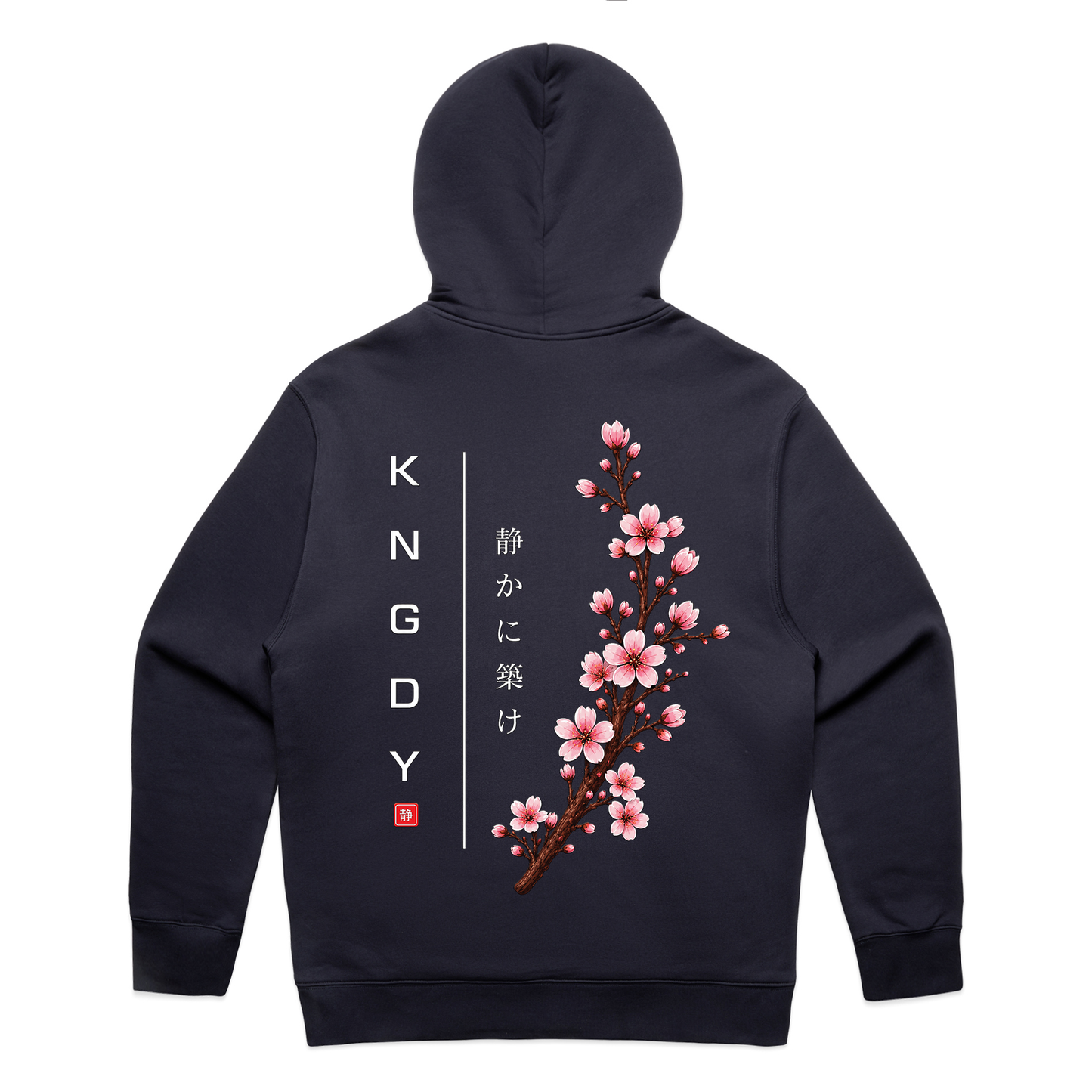 Bloom Relaxed Hoodie — KNGDY Founder's Drop