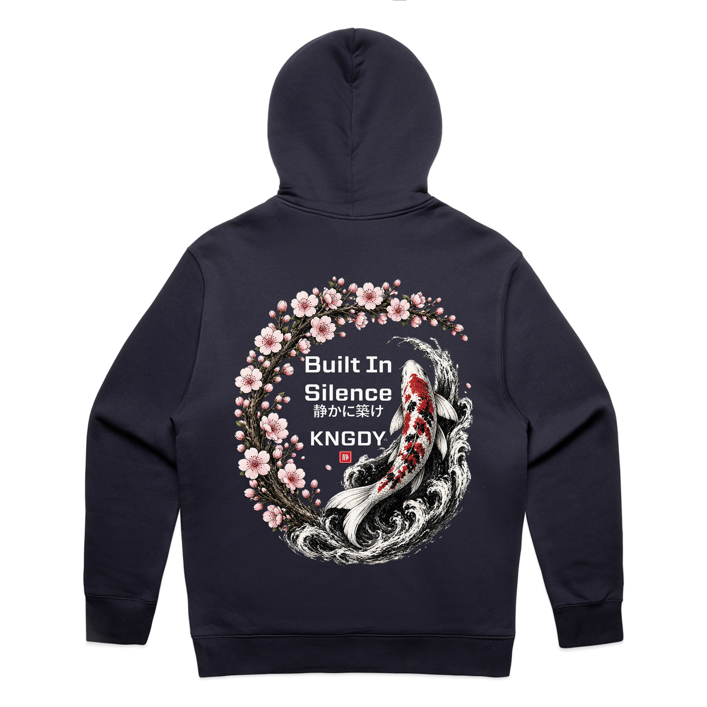 Current Relaxed Hoodie — KNGDY Founder's Drop