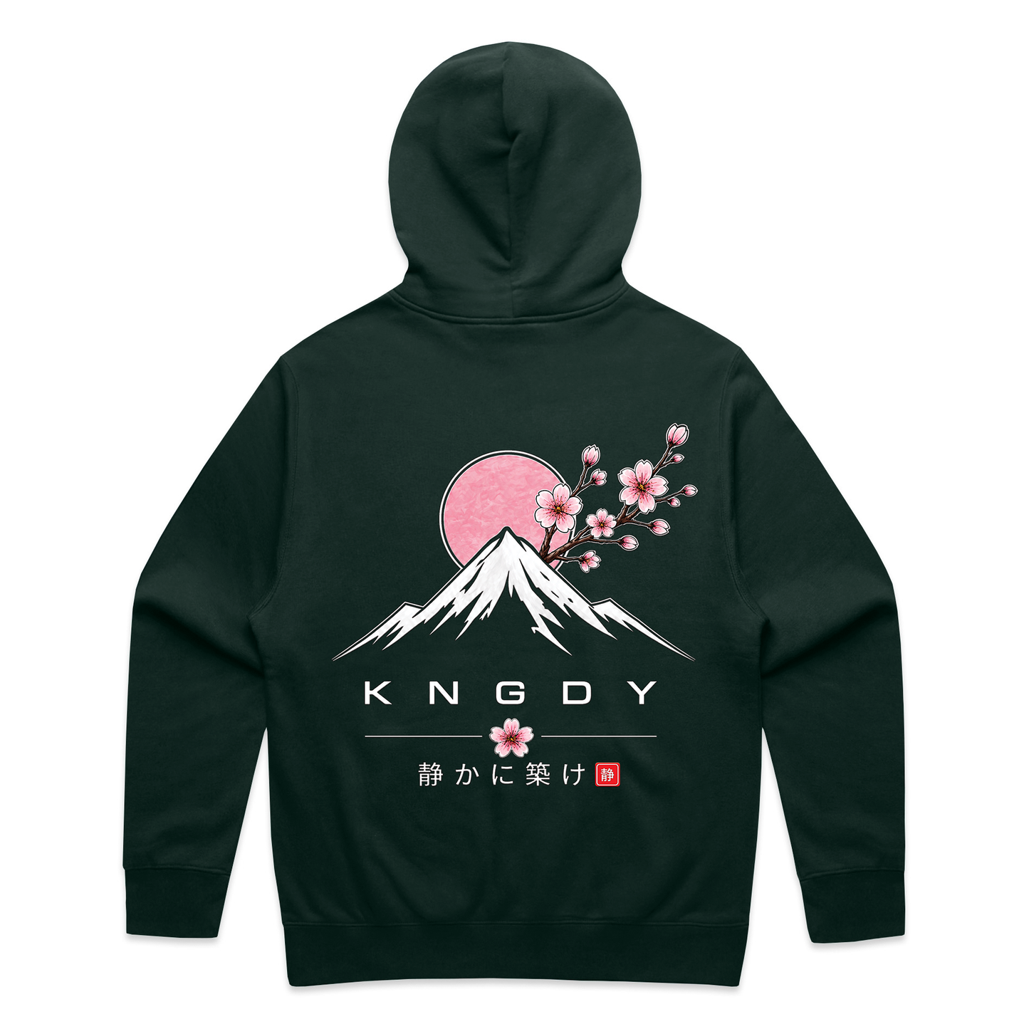 Summit Relaxed Hoodie — KNGDY Founder's Drop